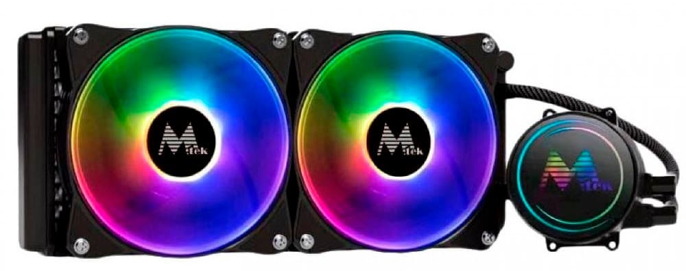 Cooler para Cpu Mtek Mwc-240 Argb