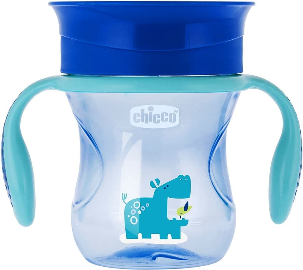 Copo Chicco Perfect 200mL Azul