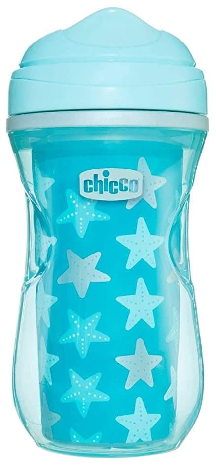 Copo de Treinamento Chicco Active Cup 266mL Azul