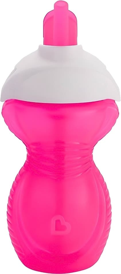 Copo de Treinamento Munchkin Click Lock 266mL Rosa