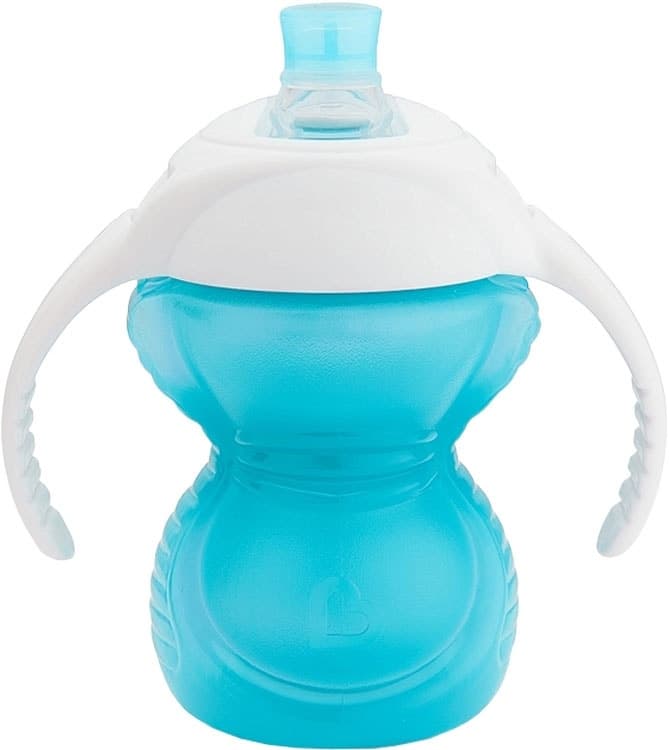 Copo de Treinamento Munchkin Click Lock 207ml Azul Claro