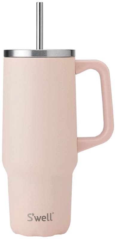 Copo Térmico com Canudo S'well Tumbler Xl 880mL - Himalayan Salt