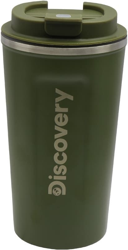 Copo Térmico Discovery Adventures 16439-D 500mL Verde Militar