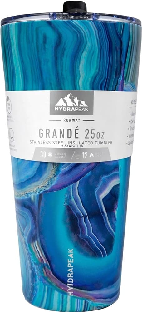 Copo Térmico Hydrapeak Grandé 740ml - Agate