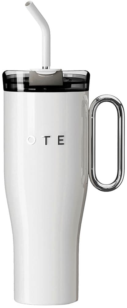 Copo Térmico Ote Jumbo Straw 1.2 L Cinza