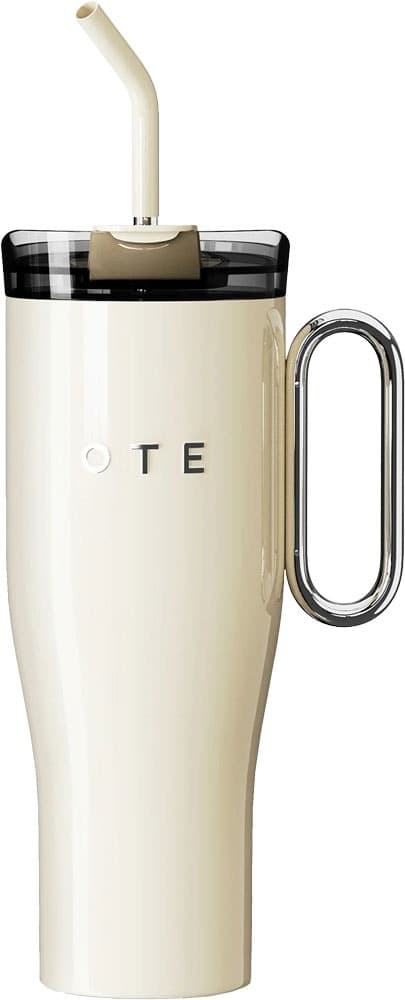 Copo Térmico Ote Jumbo Straw 1.2L Bege