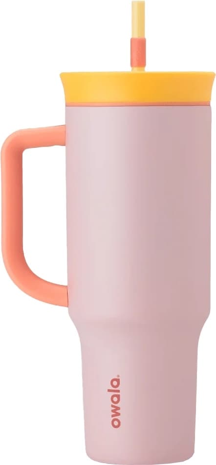Copo Térmico Owala Travel Tumbler 1.18L Candy Store