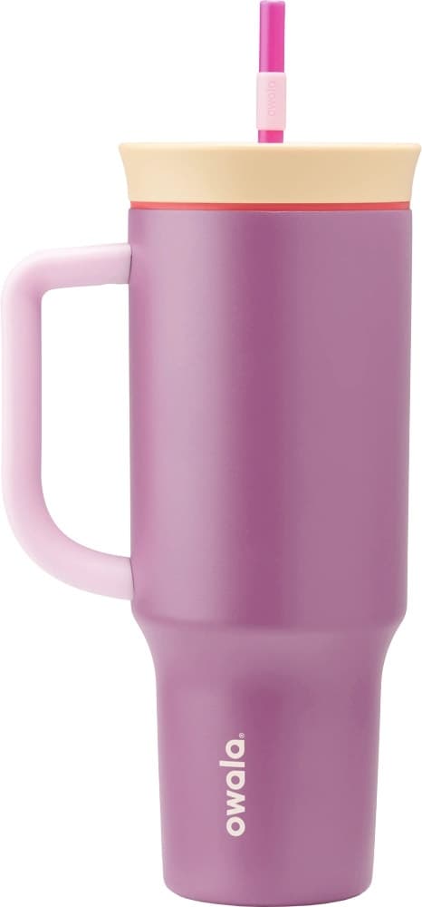 Copo Térmico Owala Travel Tumbler 1.18L Smell The Roses