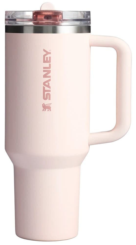 Copo Térmico Stanley Quencher Protour Tumbler 1.18L Rose Quartz