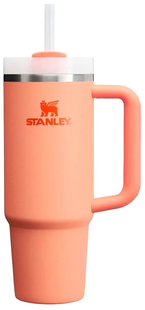 Copo Térmico Stanley The FlowState Quencher H2.0 Tumbler 887ml Nectarine
