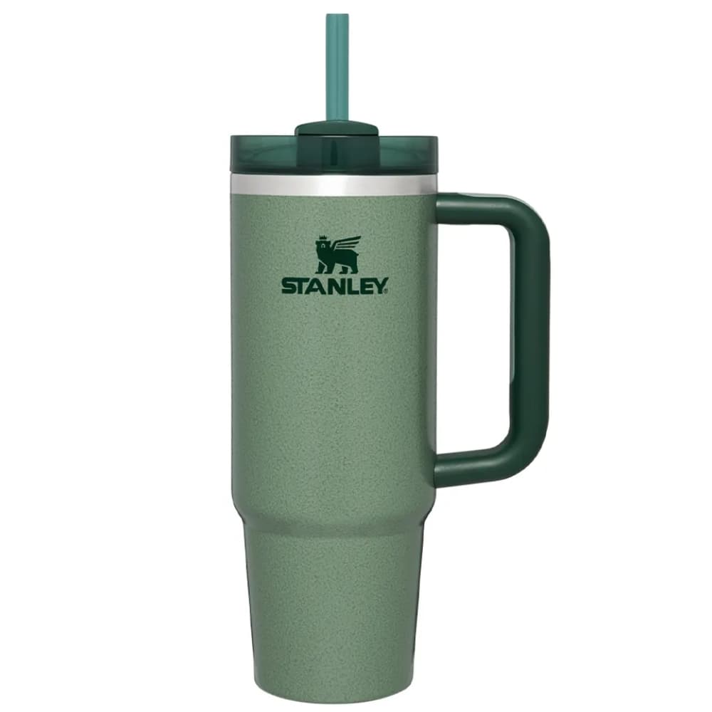Copo Térmico Stanley The Quencher H2.0 FlowState Tumbler 887mL Verde Hammertone