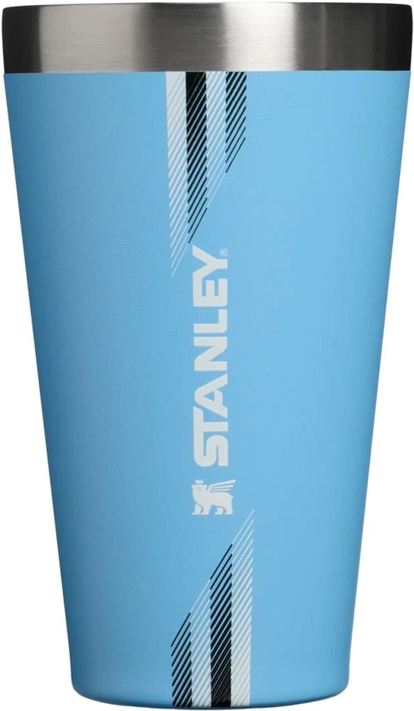 Copo Térmico Stanley The Stacking Pint 473mL Azul Claro