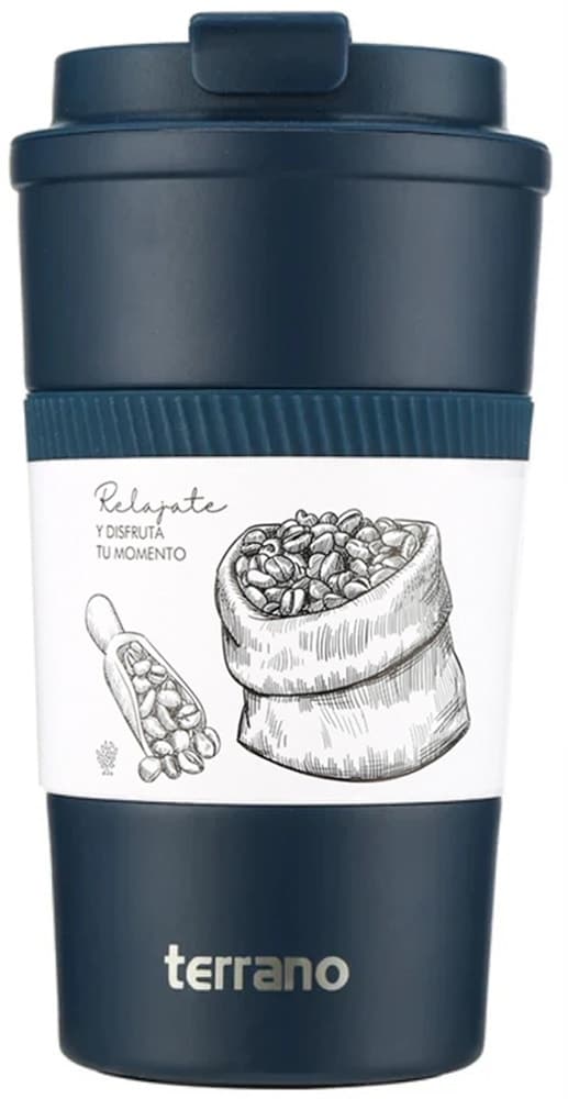 Copo Térmico Terrano 510mL Azul