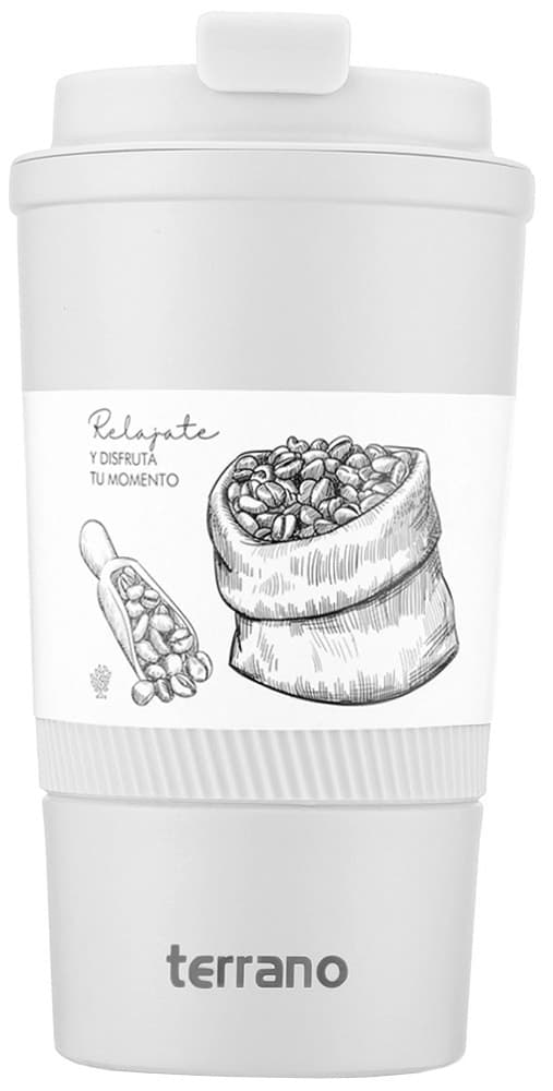 Copo Térmico Terrano 510mL Branco