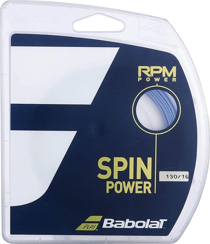 Corda para Raquete Babolat Rpm Power Spin 130/16