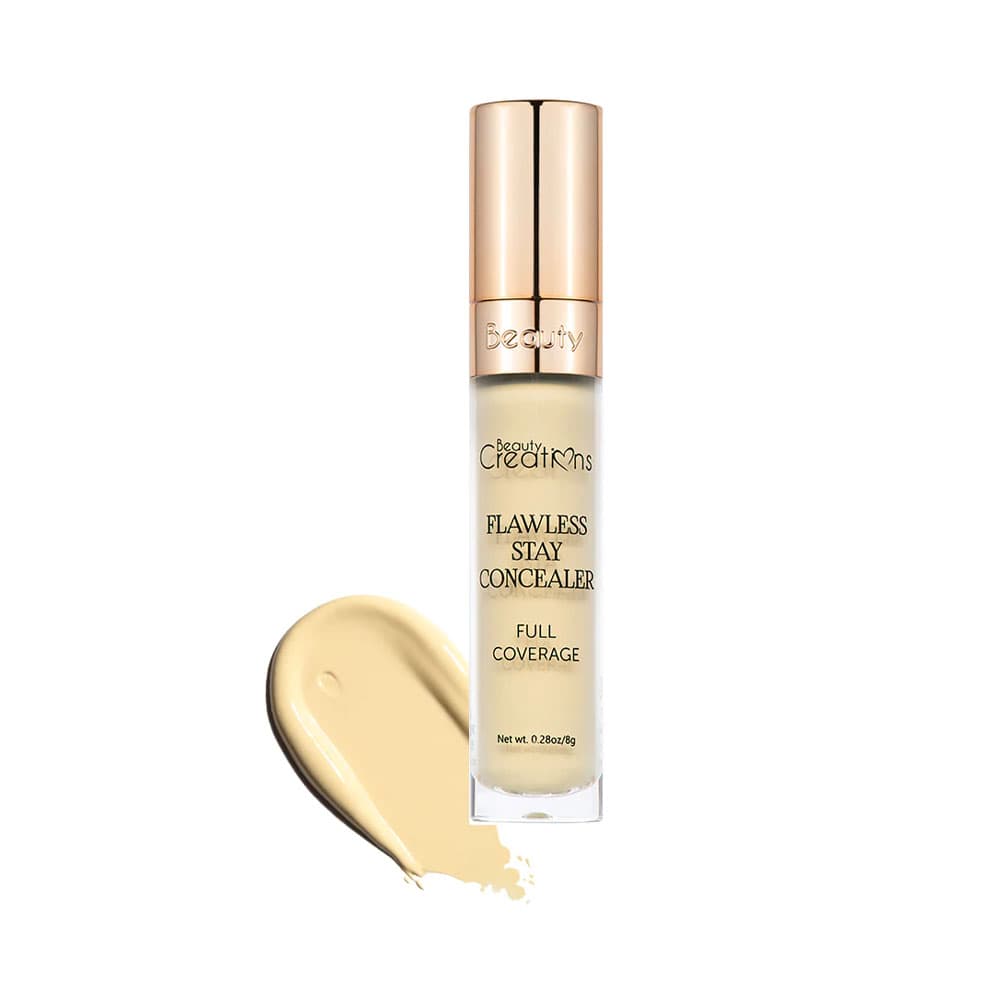 Corretivo Beauty Creations Full Coverage Amarelo