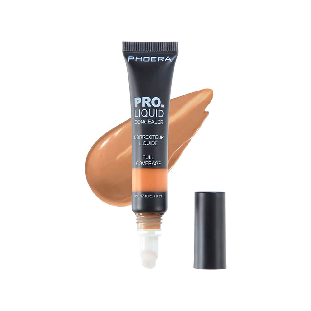 Corretivo Líquido Phoera Pro 205 Warm Honey 8ml