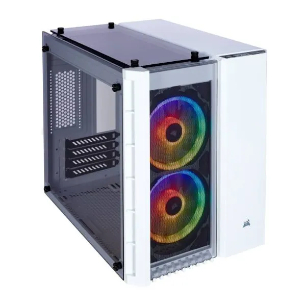 Gabinete Corsair Crystal 280X White