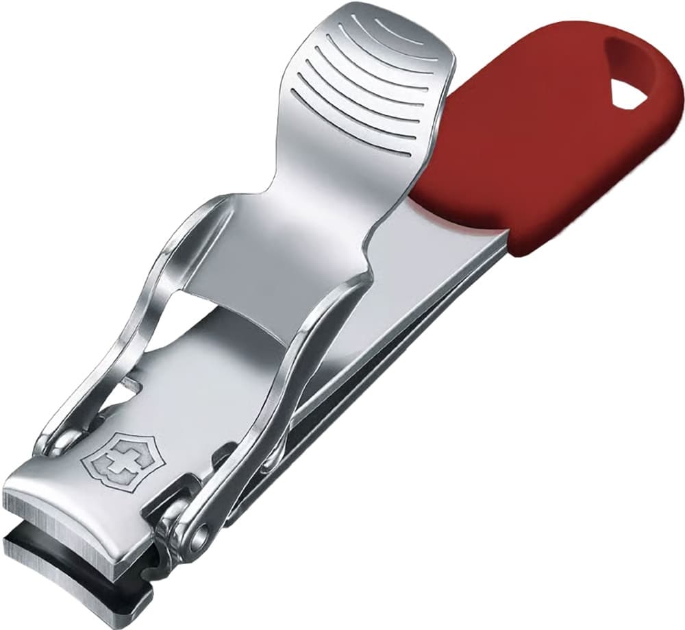 Cortador de Unhas Victorinox Nail Clipper 8.2050.10 Vermelha