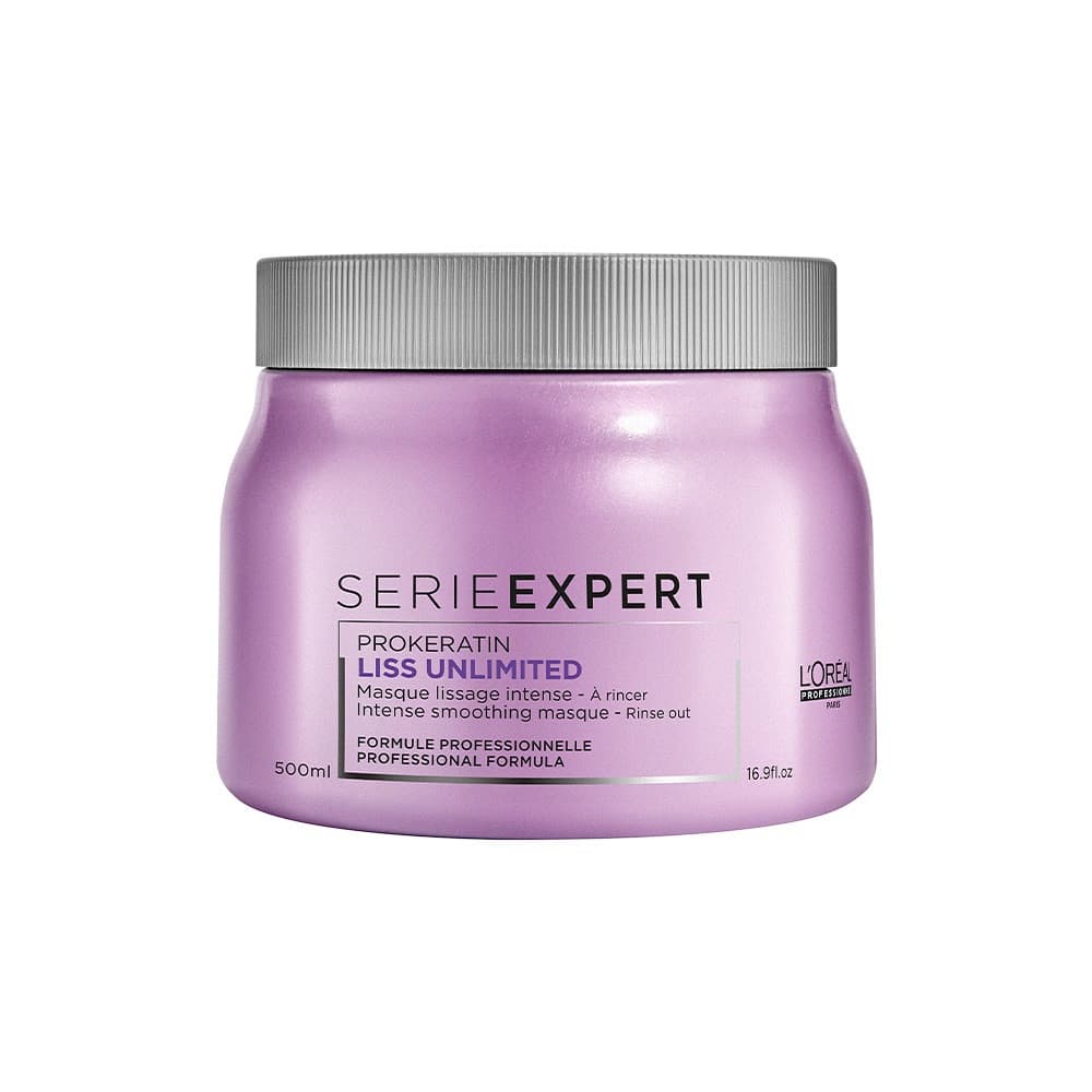 Máscara L'Oréal Se Masc Prokeratin Lis Unlimit 500ml