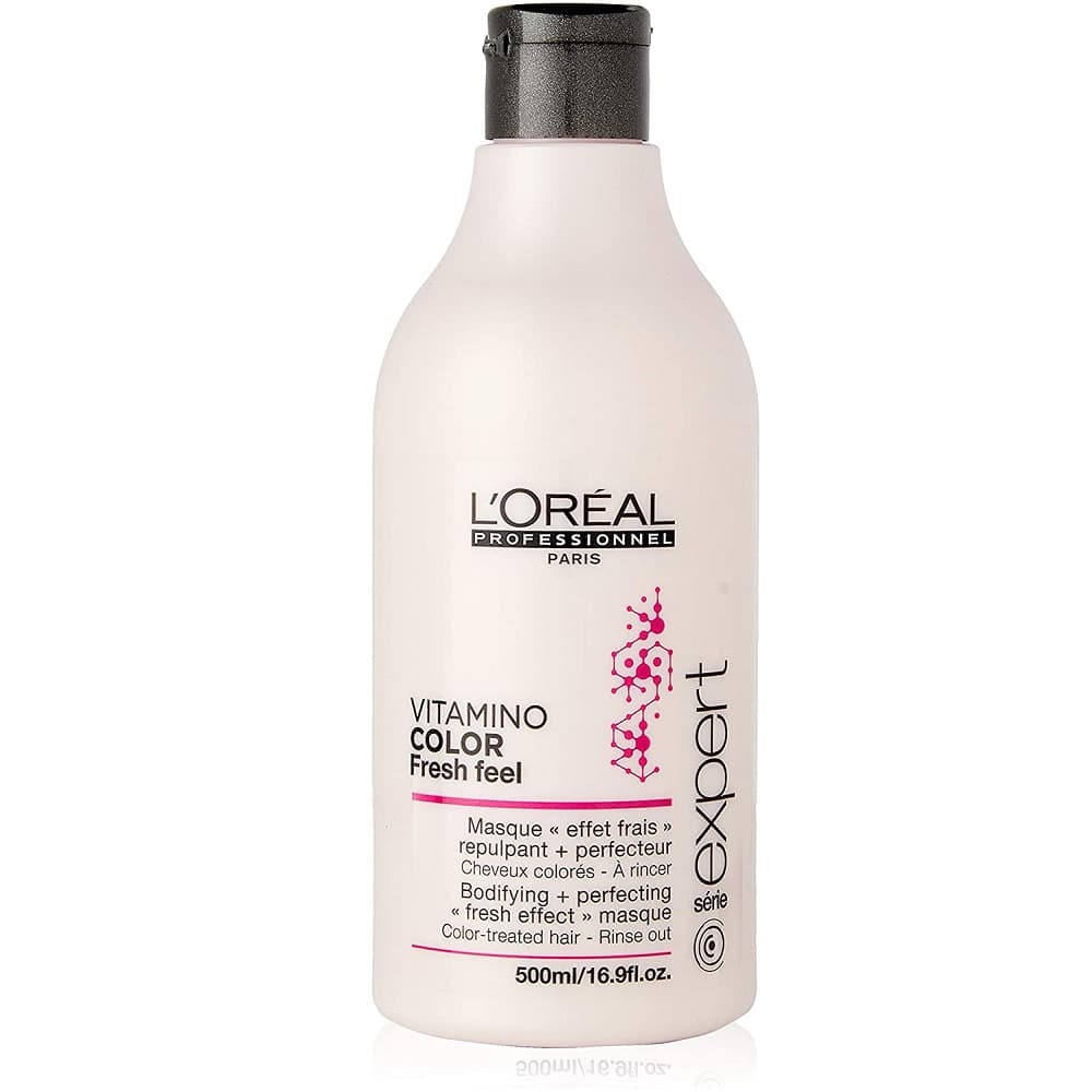 Máscara L'Oréal Se Vita A-Ox Masc Fresh Sin Sulf 500ml