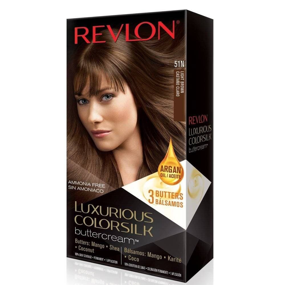 Coloração Revlon Color Silk 51N Claro