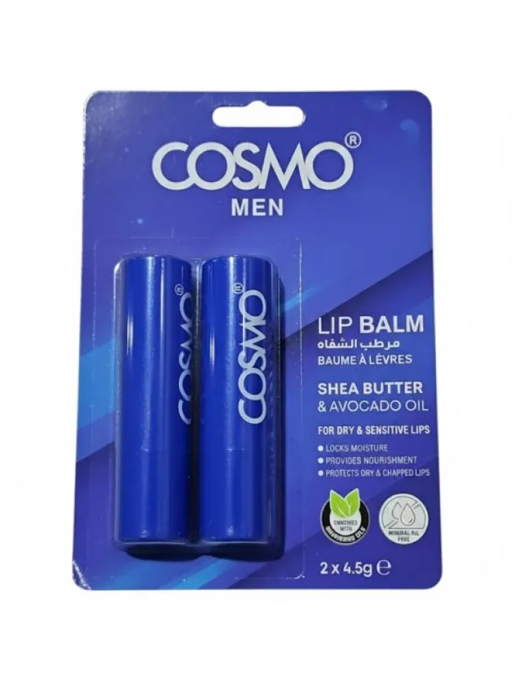 Bálsamo Labial Cosmo Men 4.5G