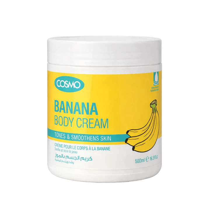 Hidratante Corporal Cosmo Banana 500ml