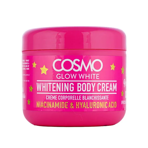Hidratante Cosmo Crema Corporal Blanqueadora Glow White 300ml