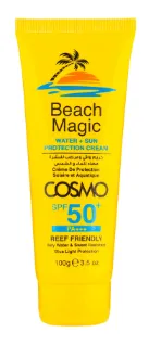 Proteção Solar Cosmo Beach Magic Water Spf50+ 100G