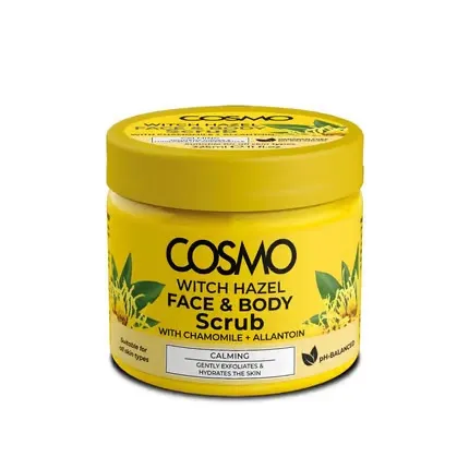 Esfoliante Facial e Corporal Cosmo Witch Hazel 325ml
