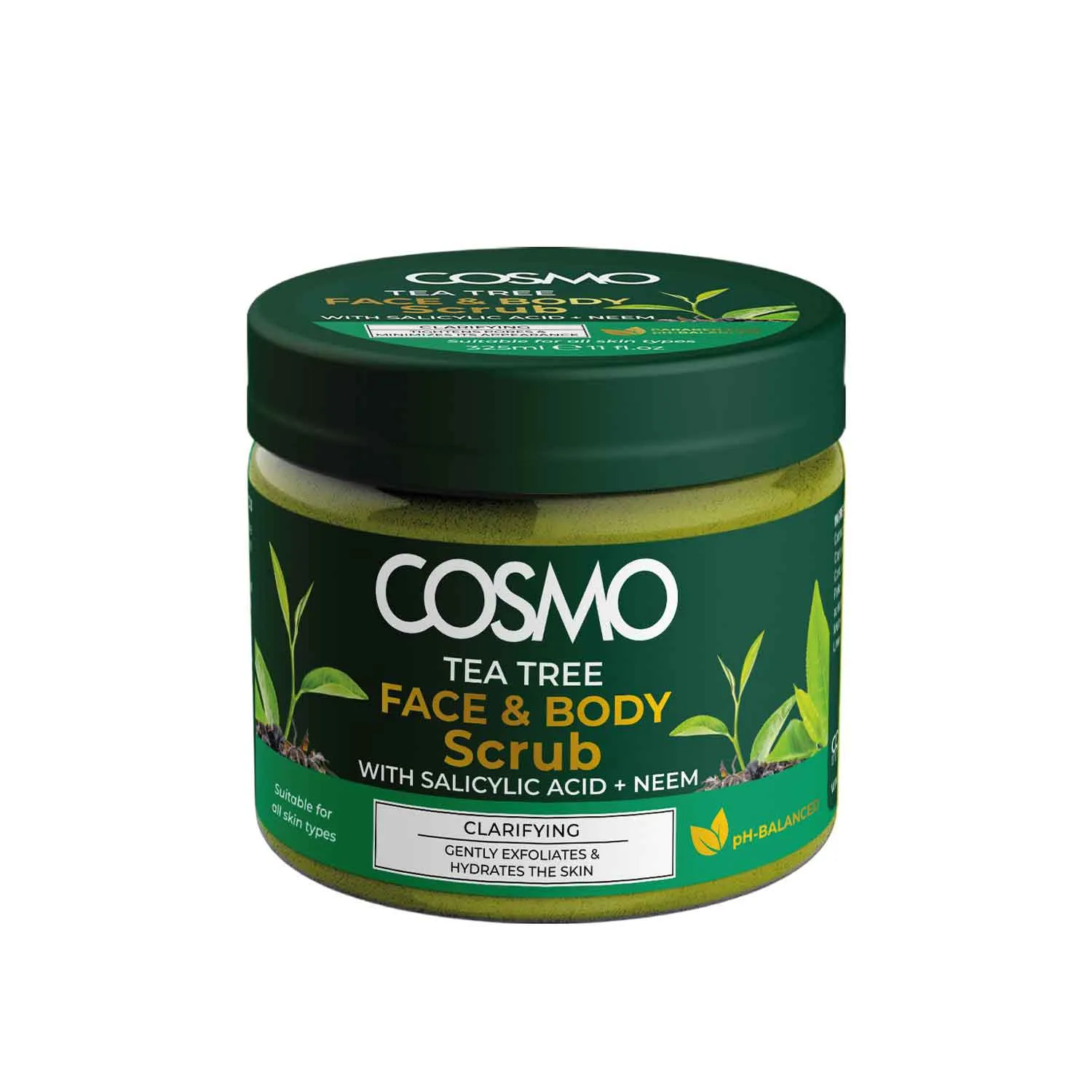 Esfoliante Cosmo Te Tree 325ml