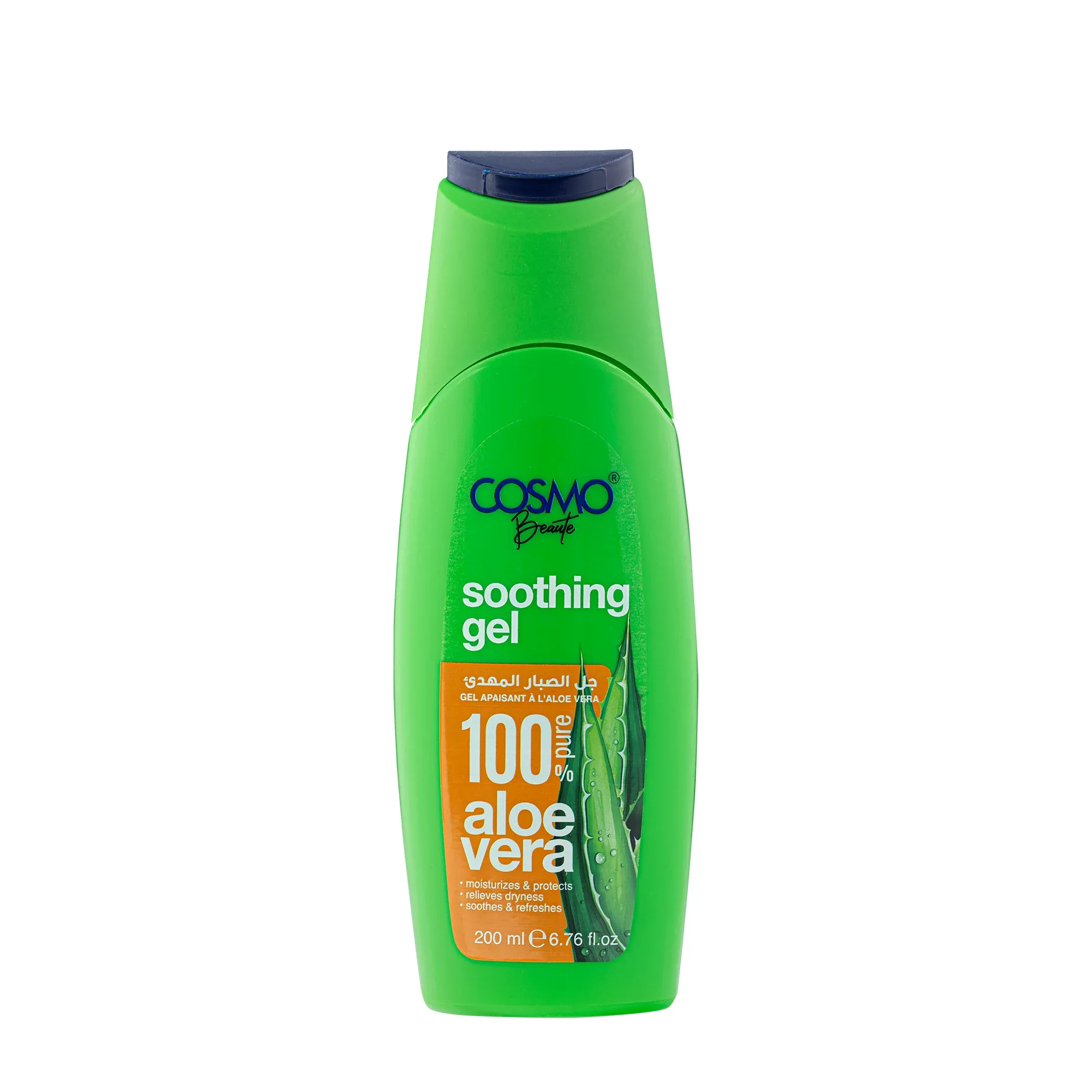 Gel Calmante Cosmo Soothing Aloe Vera 200ml