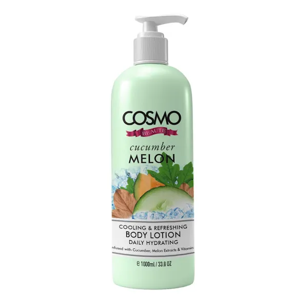 Hidratante Cosmo Beaute Cucumber Melon 1LT