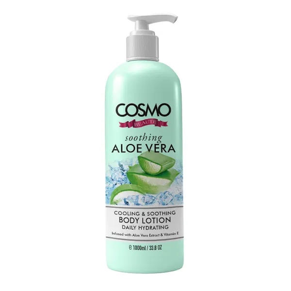 Hidratante Cosmo Beaute Soothing Aloe Vera 1LT