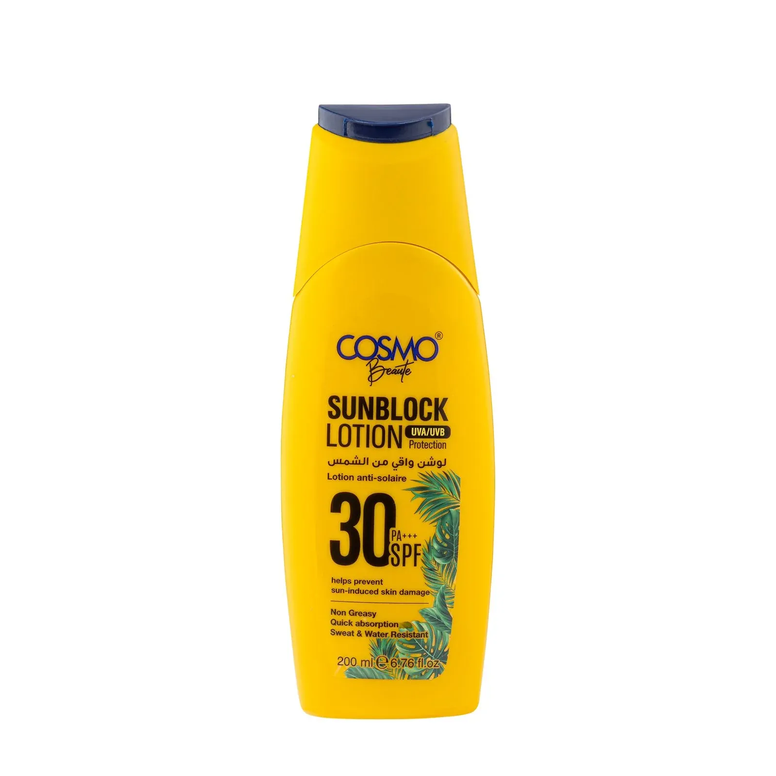 Proteção Solar Cosmo Beaute Sunblock Lotion Spf30 200ml