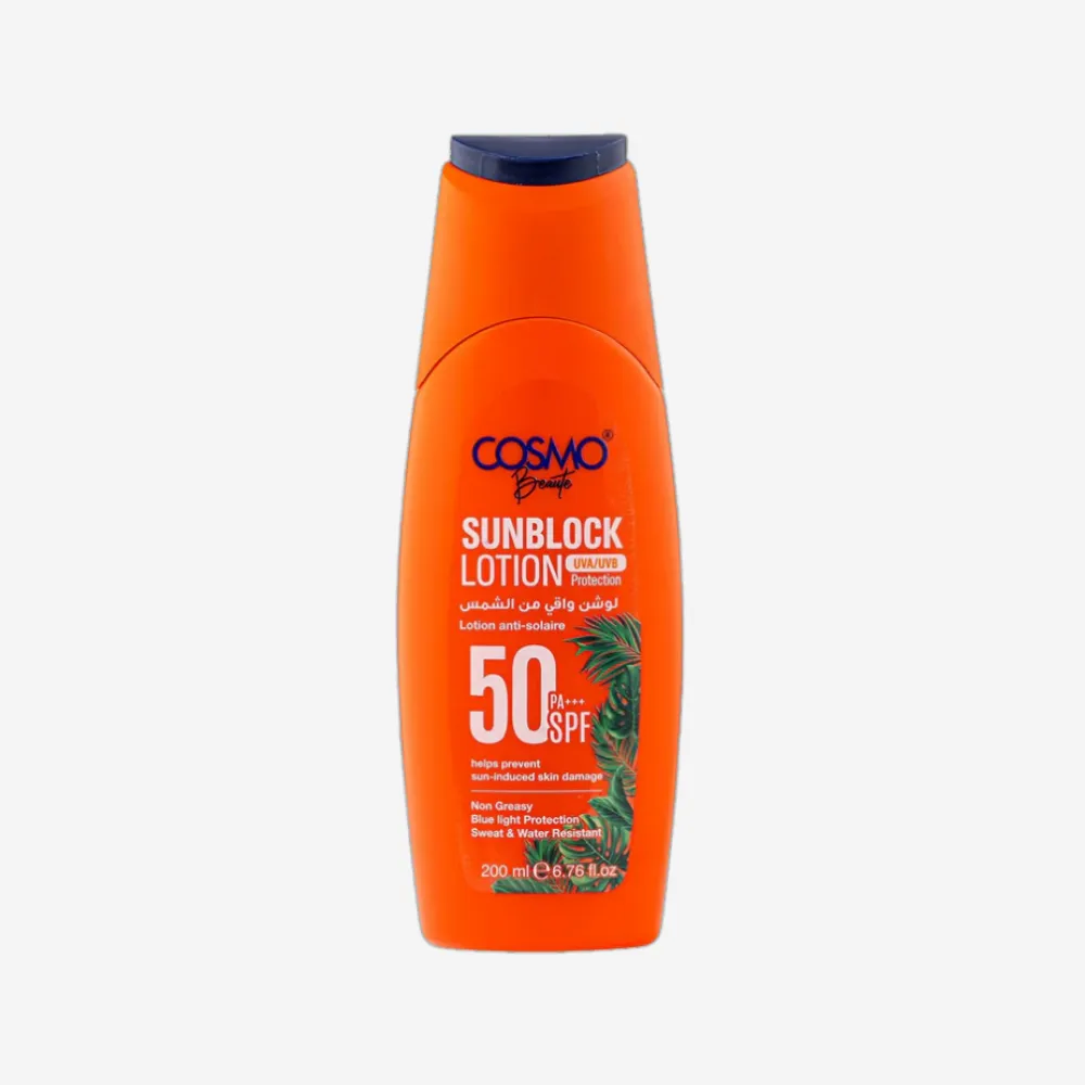 Proteção Solar Cosmo Beaute Sunblock Lotion Spf50 200ml