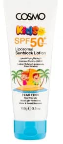Loção Protetora Cosmo Kids Liposomal Protetor Solar FPS50+ 100G