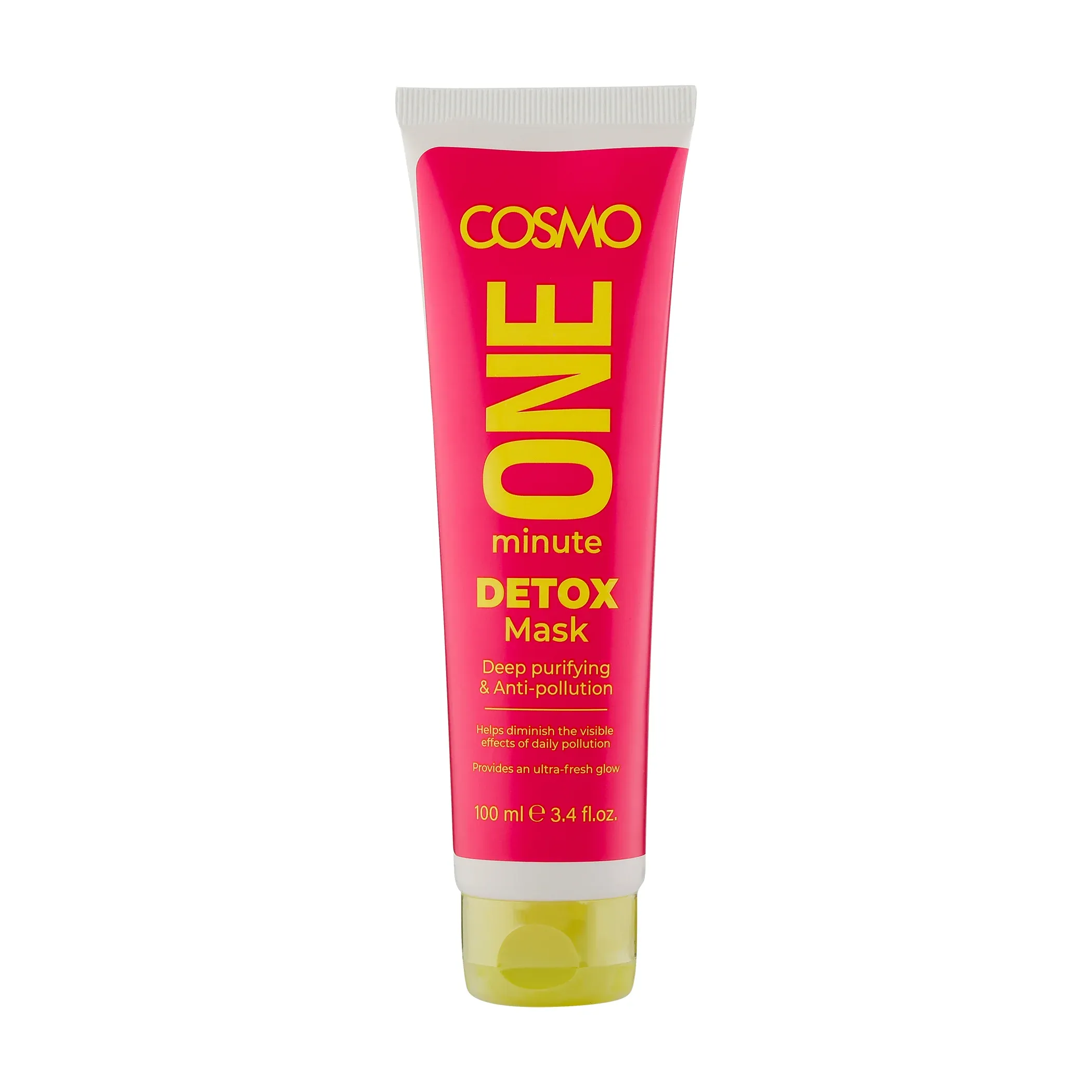 Máscara Facial Cosmo One Minute Detox 100ml