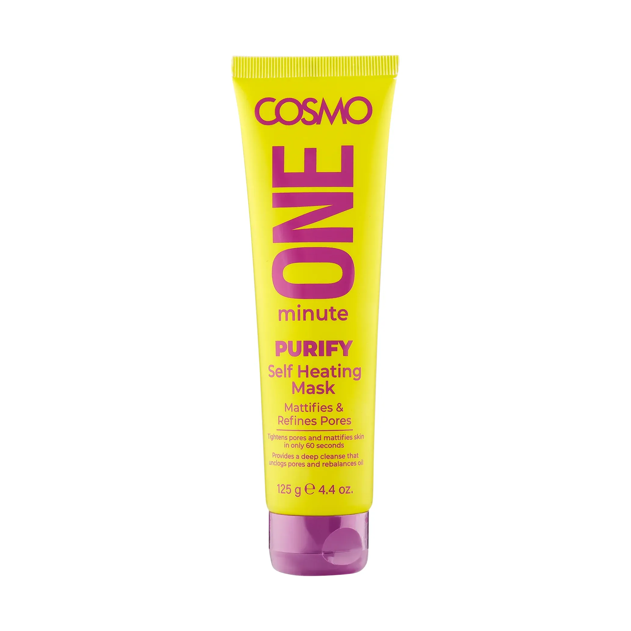 Máscara Facial Cosmo One Minute Purify 125ml