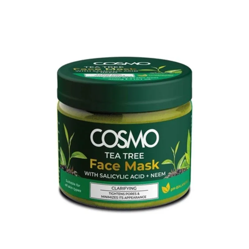 Máscara Facial Cosmo Tea Tree 400ml