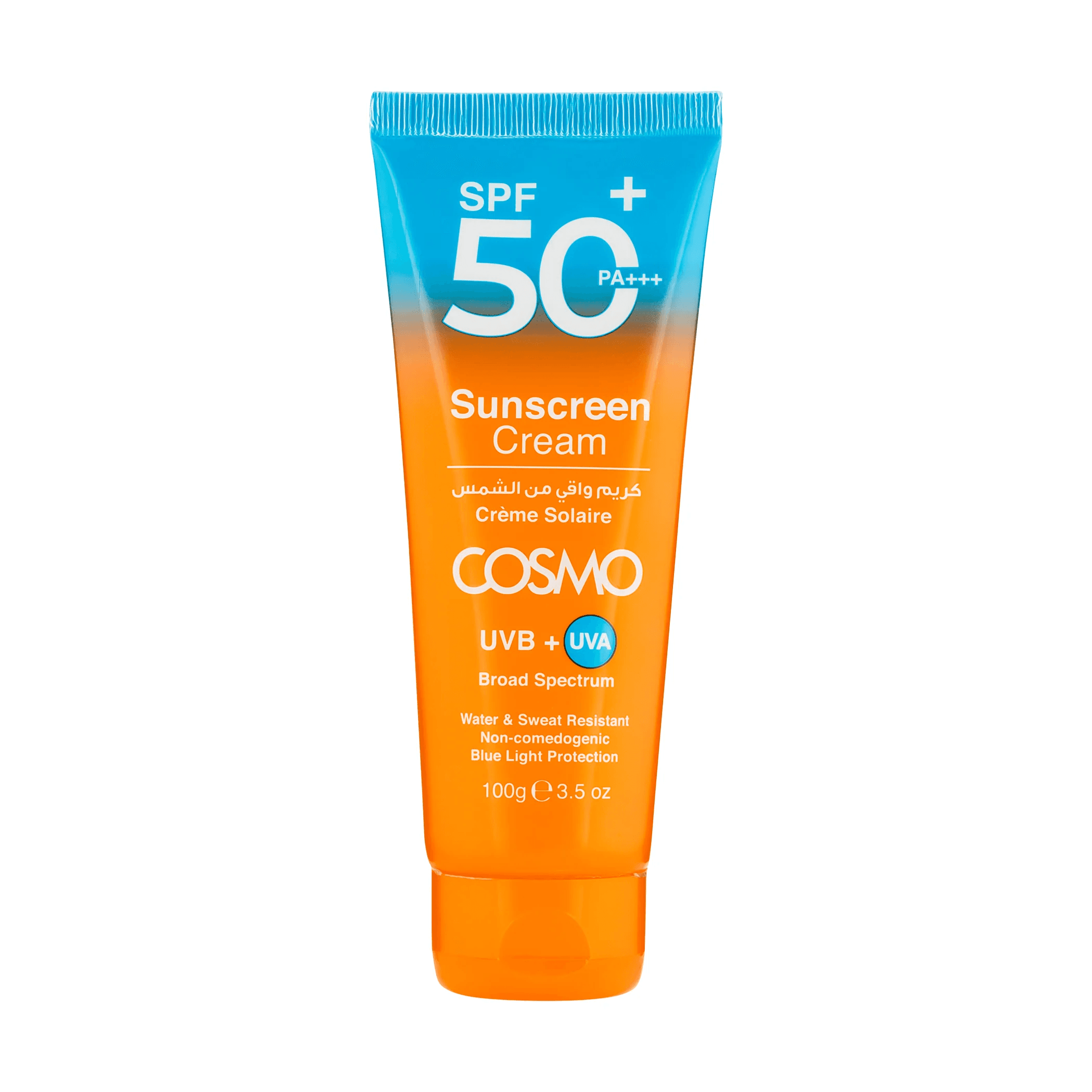 Proteção Solar Cosmo Sunscreen Cream Spf50+ 100G