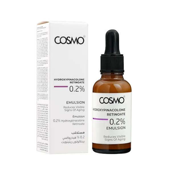 Sérum Facial Cosmo Hydroxypinacolone 0.2% Retinoate Emulsion 30ml
