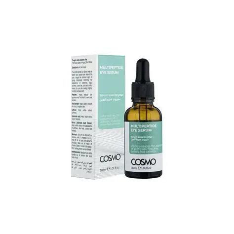 Sérum Cosmo para Contorno de Olhos Multipeptide 30ml