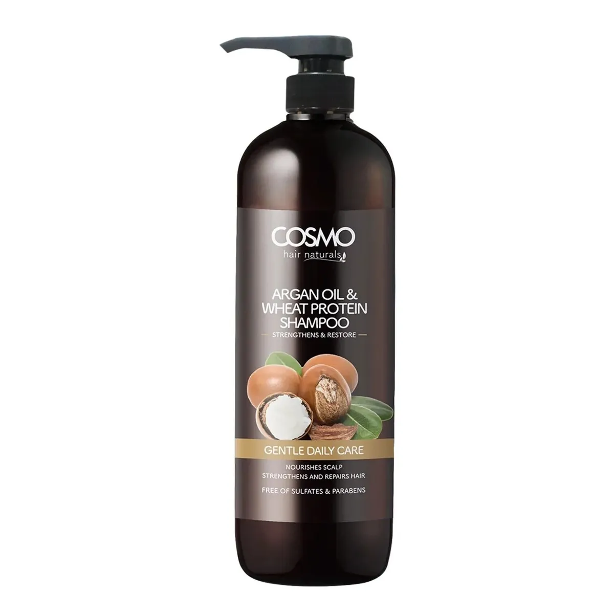 Shampoo Cosmo Argan & Wheat Protein 1L