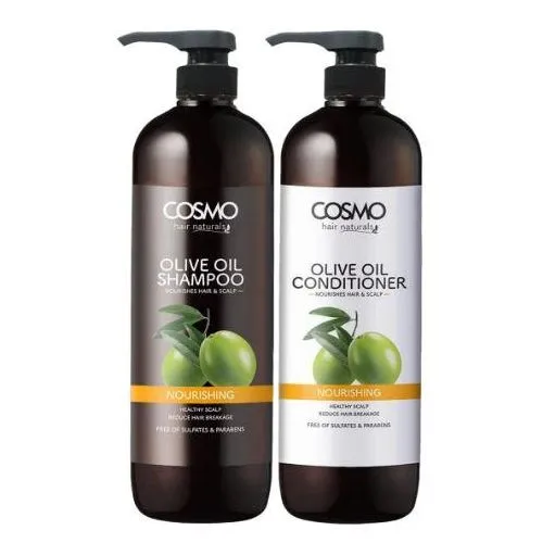 Shampoo Cosmo Olive Oil 1L