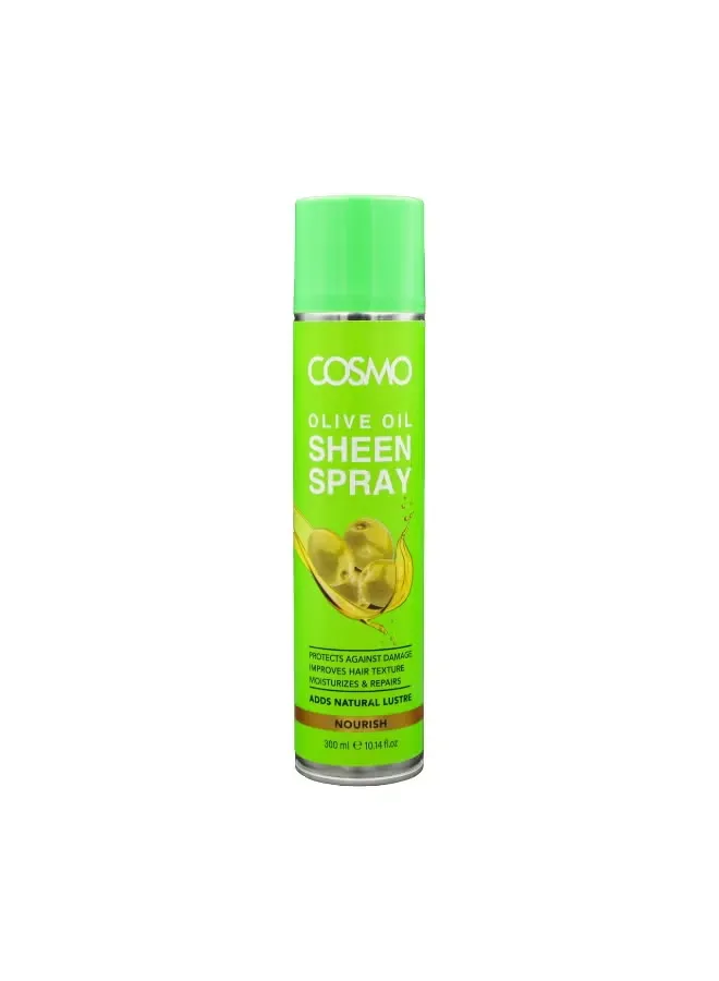 Spray Capilar Cosmo Olive Oil Sheen 300ml