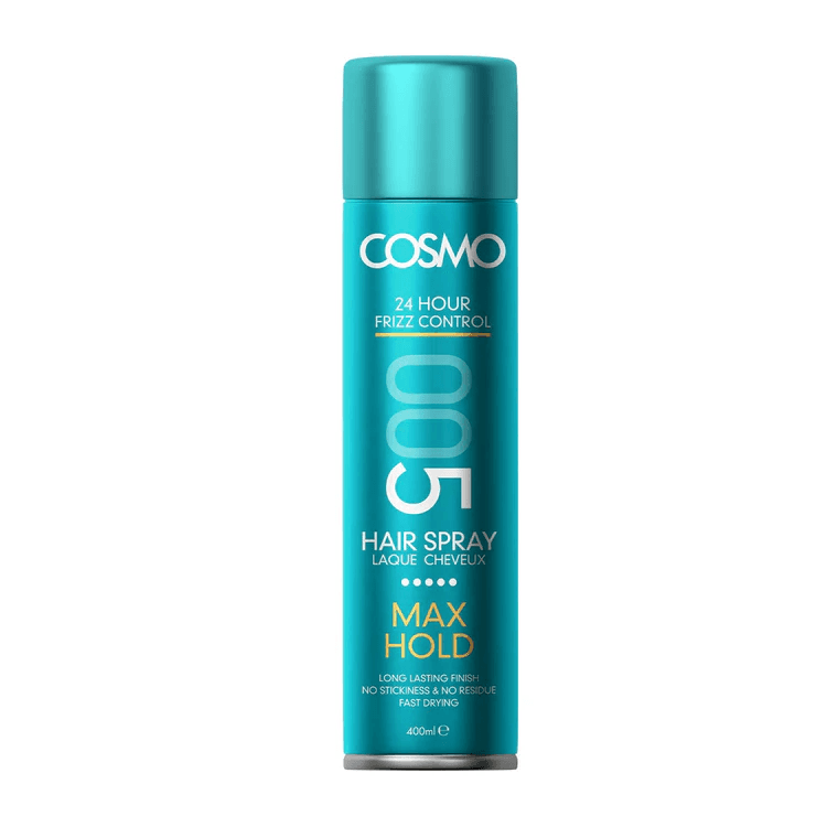 Spray de Cabelo Cosmo Max Hold 005+ 400ml