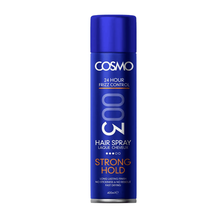 Spray de Cabelo Cosmo Strong Hold 003 400ml