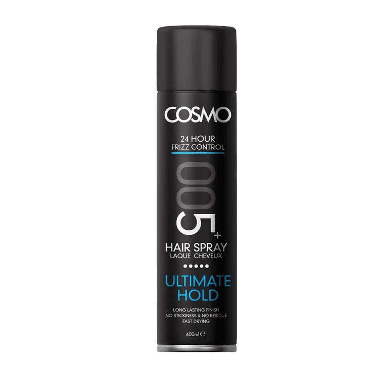 Spray Finalizador Cosmo Ultimate Hold 005+ 400ml